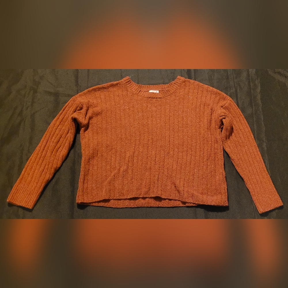 SO Rust Sweater for Women